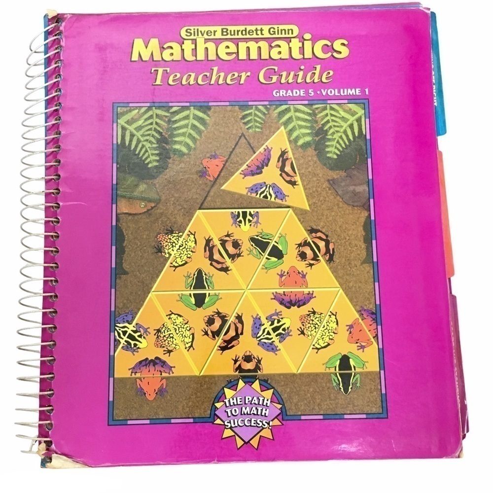 VINTAGE 1998 Grade 5 Mathematics Teacher Guide Florida The Path to Math Success